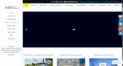 Desktop Screenshot of ilwindia.com